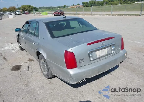 2005 Cadillac Deville Livery from USA, damaged, VIN 1G6KD54YX5U258345